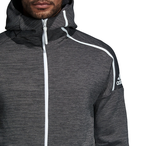 grey adidas hoddie